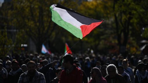 MELBOURNE PRO PALESTINE RALLY