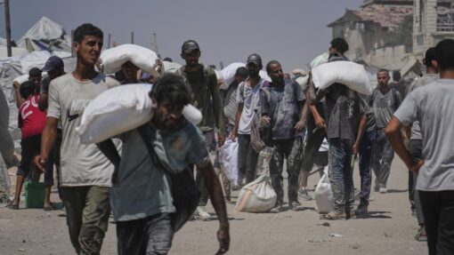 APTOPIX Israel Palestinians Gaza