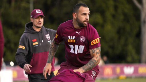 SOO25 MAROONS TRAINING