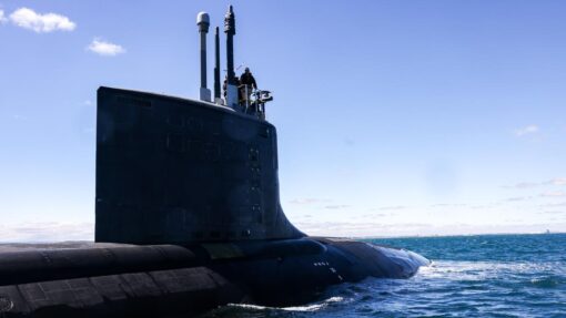 USS MINNESOTA PERTH