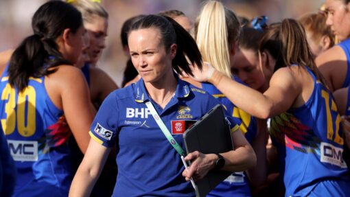 AFLW EAGLES POWER