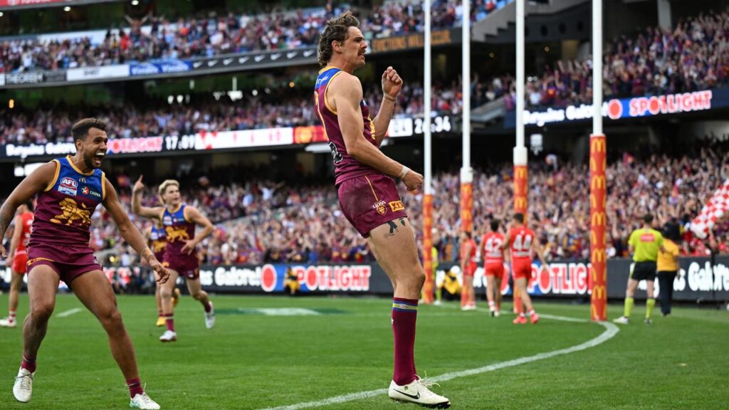 Brisbane’s flag star Joe Daniher is enjoying retirement and won’t be coming back, says Chris Fagan.
