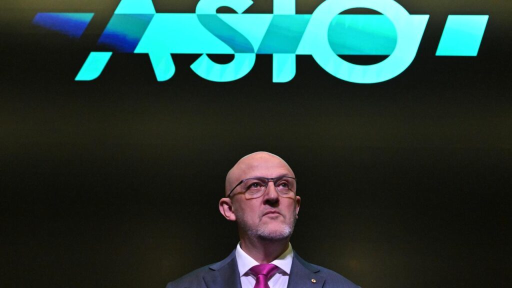 ASIO disrupted 24 ‘major espionage and foreign interference operations’ in the last three years.