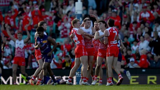 AFL SWANS DOCKERS