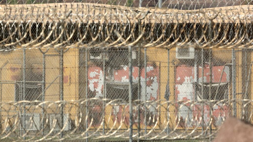 The NT government is poised to reintroduce spit hoods in juvenile jails.

