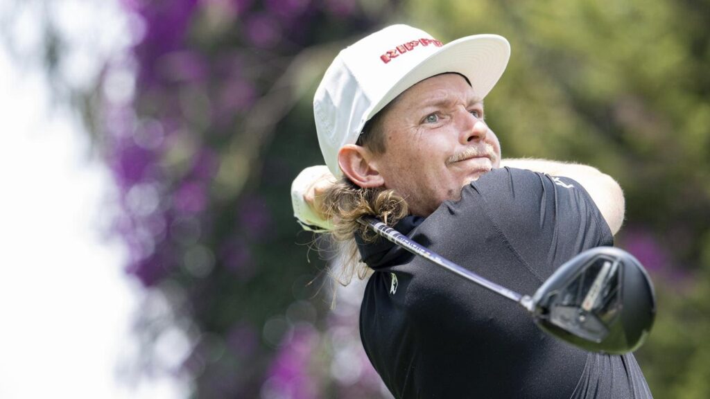 Cameron Smith is trying to claw his way back to top form as he seeks to regain the Claret Jug.
