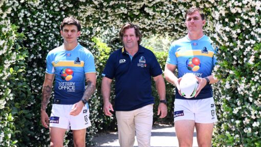 NRL TITANS COACH