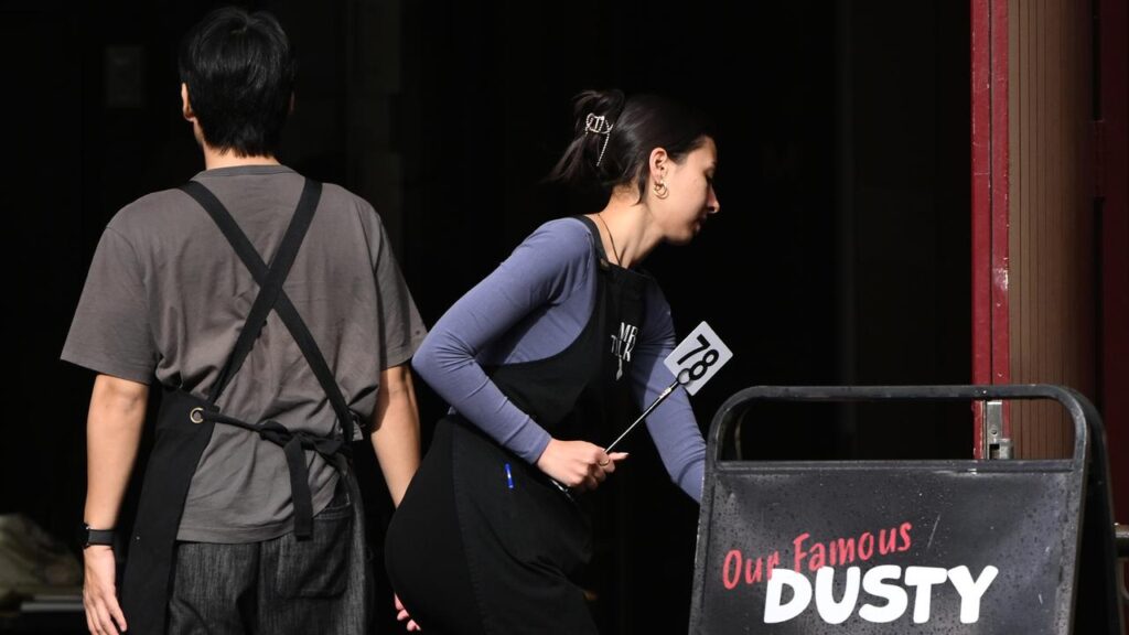 For a casual hospitality worker, common penalties for a shift on Saturday are $40.85 per hour.