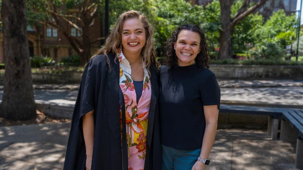 Cultural support helps Indigenous students have the confidence to attend school, Leila Smith says.