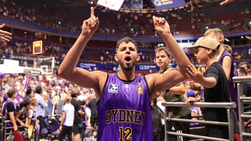 Tim Soares is heading back to Sydney and hoping to win another NBL championship with the Kings.
