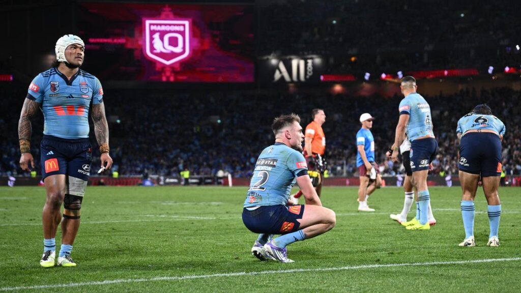 After a convincing Origin I win, NSW have lost games two and three to a resurgent Queensland.