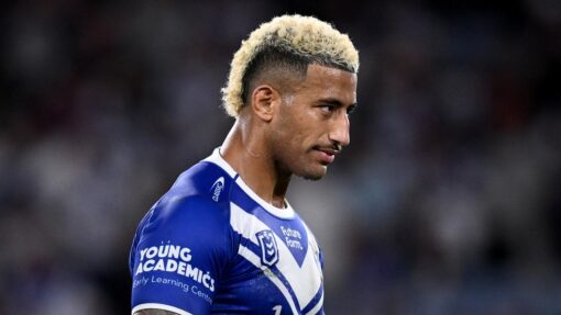 NRL BULLDOGS SEA EAGLES