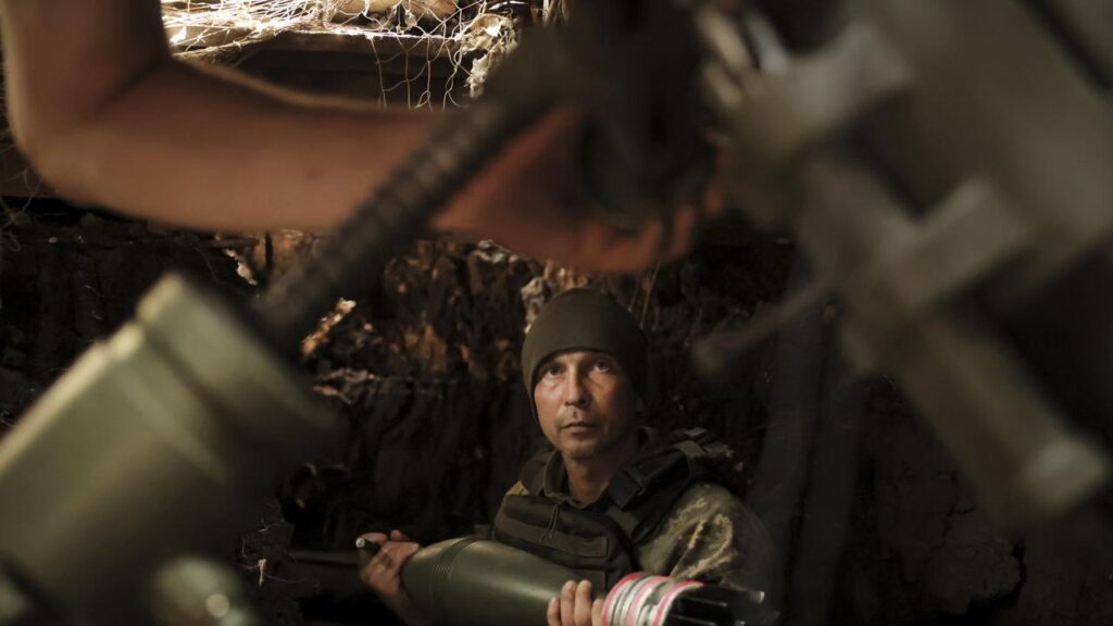 Ukraine has been defending itself against a Russian invasion for more than three years.
