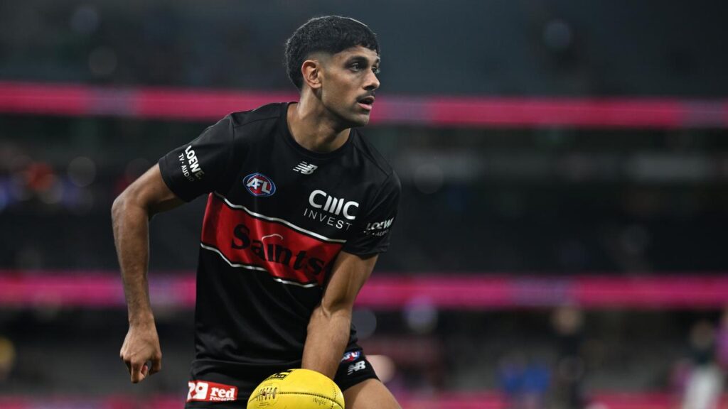 St Kilda star Nasiah Wanganeen-Milera copped online abuse after the Saints’ narrow loss to Sydney.