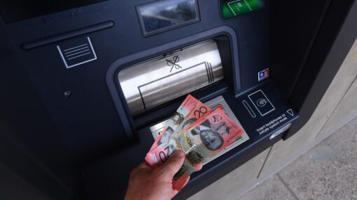 CBA ATM CASH STOCK