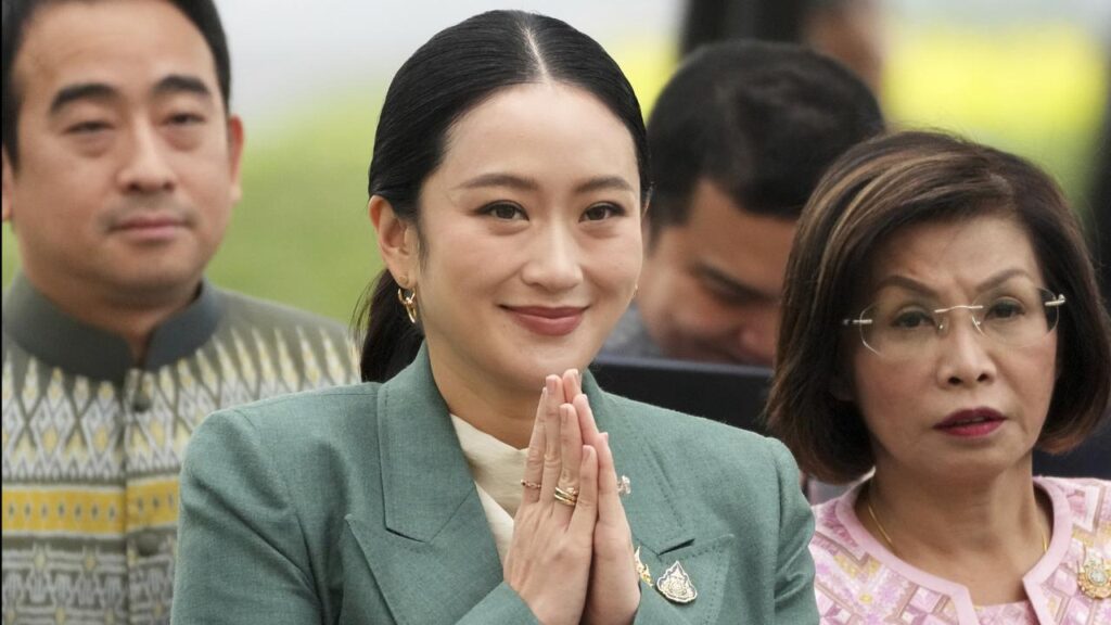 Paetongtarn Shinawatra has faced a political storm and a shaky coalition over a leaked phone call.