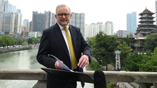 ANTHONY ALBANESE CHINA VISIT
