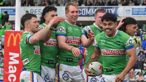 NRL RAIDERS KNIGHTS