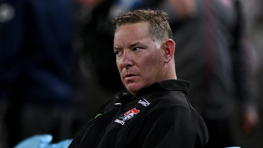 Adam O’Brien is focused on coaching Newcastle to a win over the Warriors, not his clouded future.