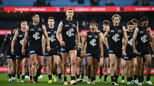 AFL BLUES MAGPIES