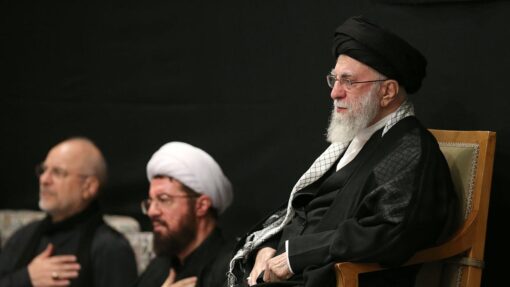 Iranians supreme leader Ayatollah