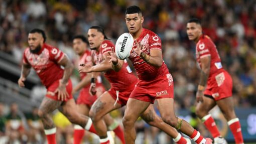PACIFIC CHAMPIONSHIPS AUSTRALIA TONGA