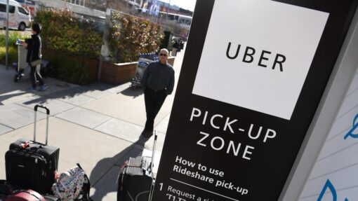 UBER PROTEST MELBOURNE