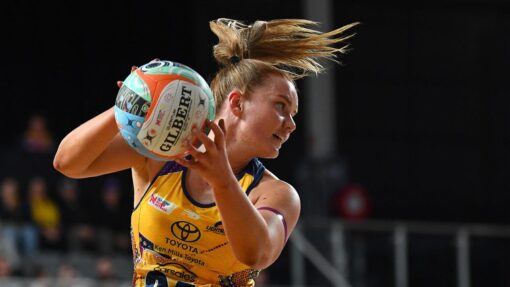 SUPER NETBALL FIREBIRDS LIGHTNING