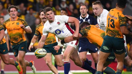 RUGBY AUSTRALIA ENGLAND