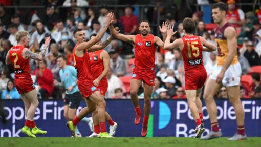 AFL SUNS LIONS