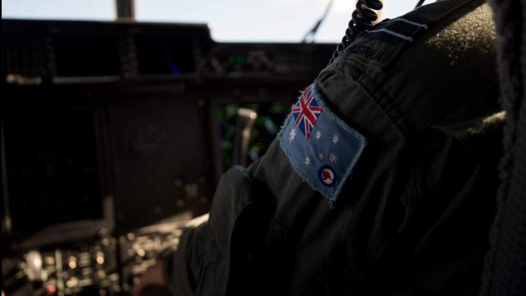 The Australian government has reiterated its stance on troop deployments amid questions over Taiwan.