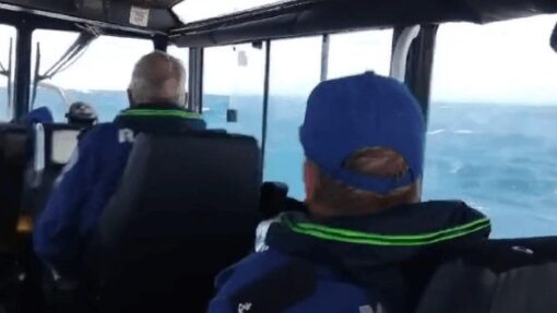 MISSING MAN MARINE RESCUE SEARCH