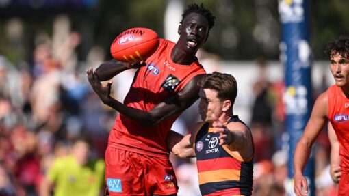 AFL SUNS CROWS