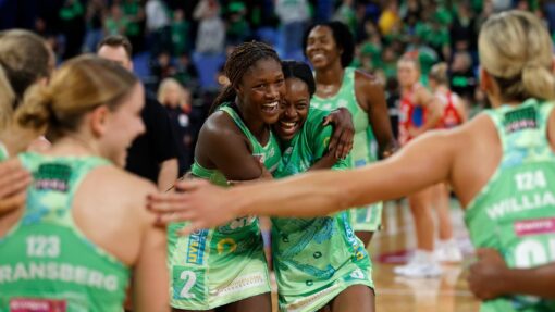 SUPER NETBALL FEVER SWIFTS