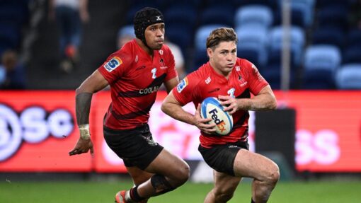 SUPER RUGBY WARATAHS CRUSADERS