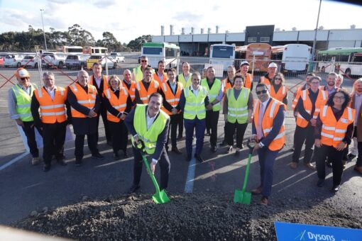Dysons breaking ground