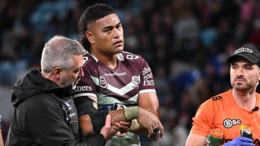 NRL TITANS SEA EAGLES