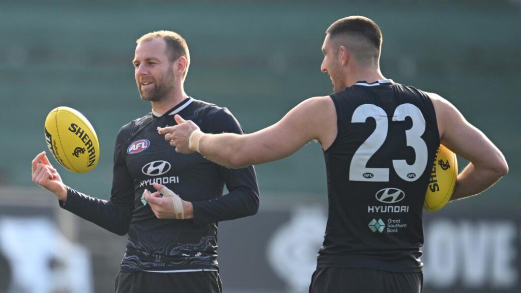 Hawthorn will be out to ruin Sam Docherty and Jacob Weitering’s special night at the MCG.
