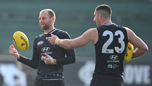 AFL BLUES TRAINING