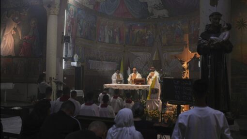 Holy Family Church in Gaza City