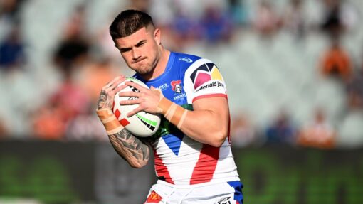 NRL TIGERS KNIGHTS