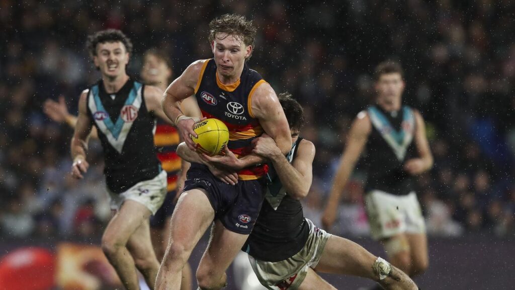 Max Michalanney (c) will miss the rest of Adelaide’s regular season games with a hamstring injury.