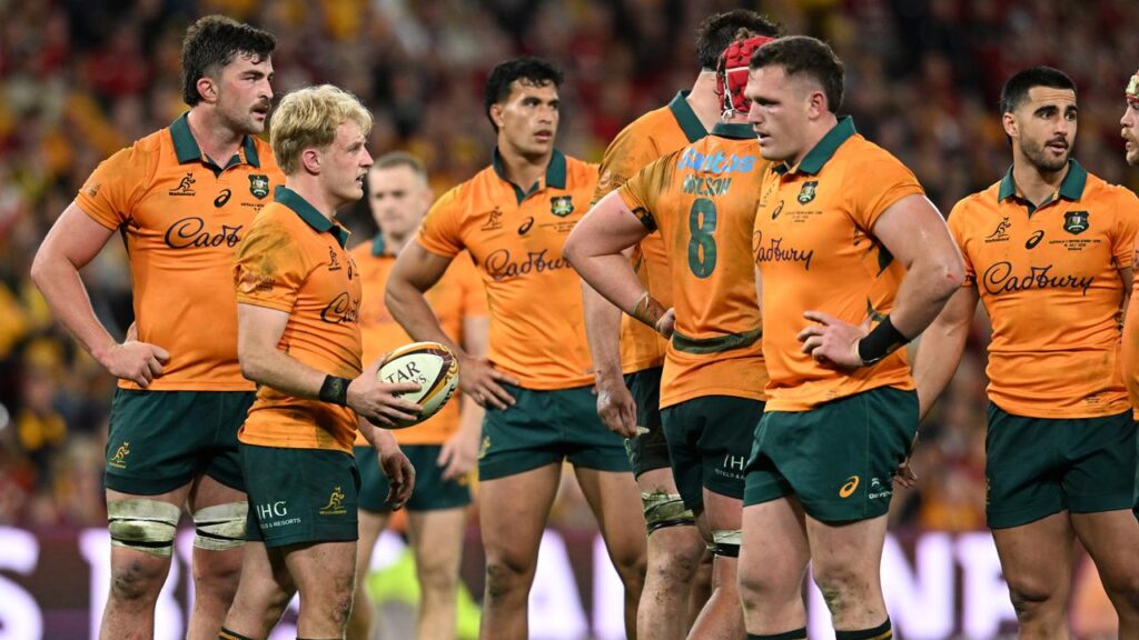 The Wallabies’ finish to their first Lions Test has given them promise ahead of game two.