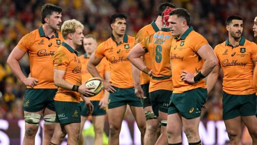 RUGBY WALLABIES LIONS