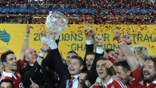 RUGBY BRITISH IRISH LIONS WALLABIES