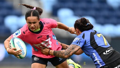 SUPER RUGBY WOMEN WARATAHS V FORCE