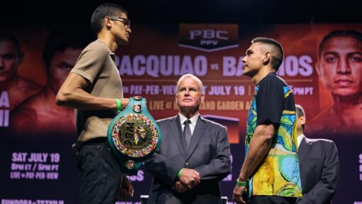 Pacquiao-Barrios Press Conference