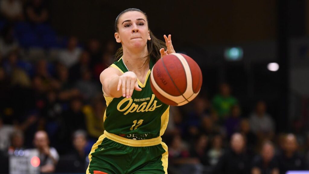 Stephanie Reid played a crucial role in securing Asia Cup glory for the Opals, a first, in China.