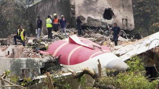 India Plane Crash