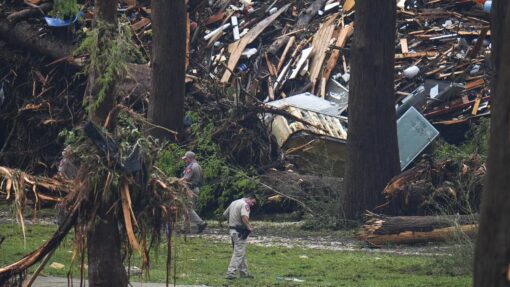 APTOPIX US Texas Extreme Weather Floods